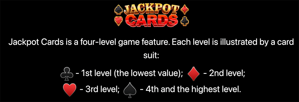 Jackpot Cards